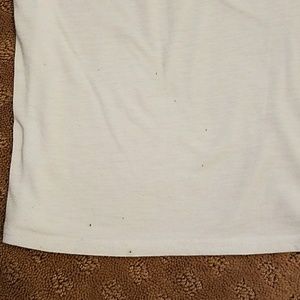 Tin Haul Tops - Tin Haul white flag shirt Tin Haul Tops - Tin Haul white flag shirt